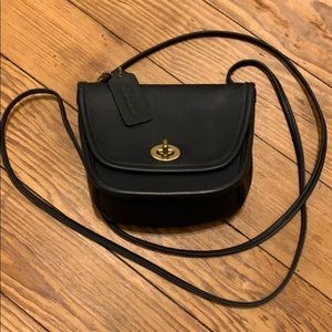 Vintage Coach EVERETT Leather Crossbody
